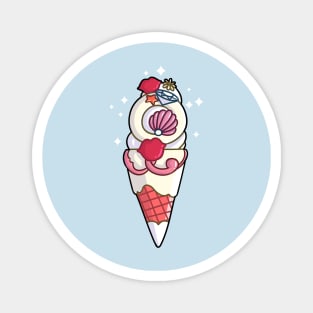 Bistopping ice cream Magnet